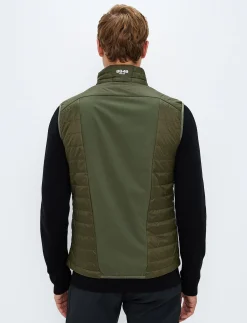 Jackor|Mellanlager*8848 Altitude Nova 2.0 Hybrid Vest - Army Green