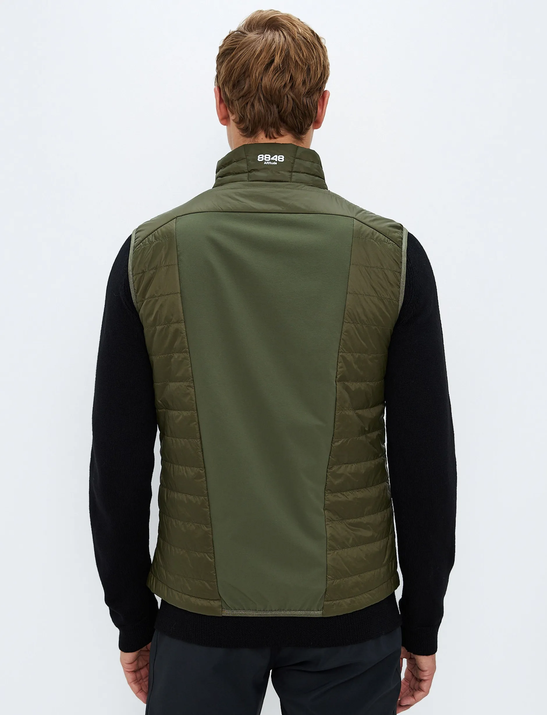 Jackor|Mellanlager*8848 Altitude Nova 2.0 Hybrid Vest - Army Green