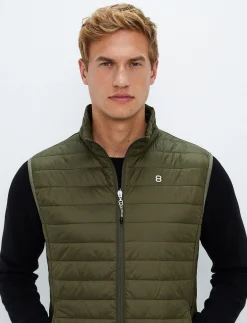 Jackor|Mellanlager*8848 Altitude Nova 2.0 Hybrid Vest - Army Green