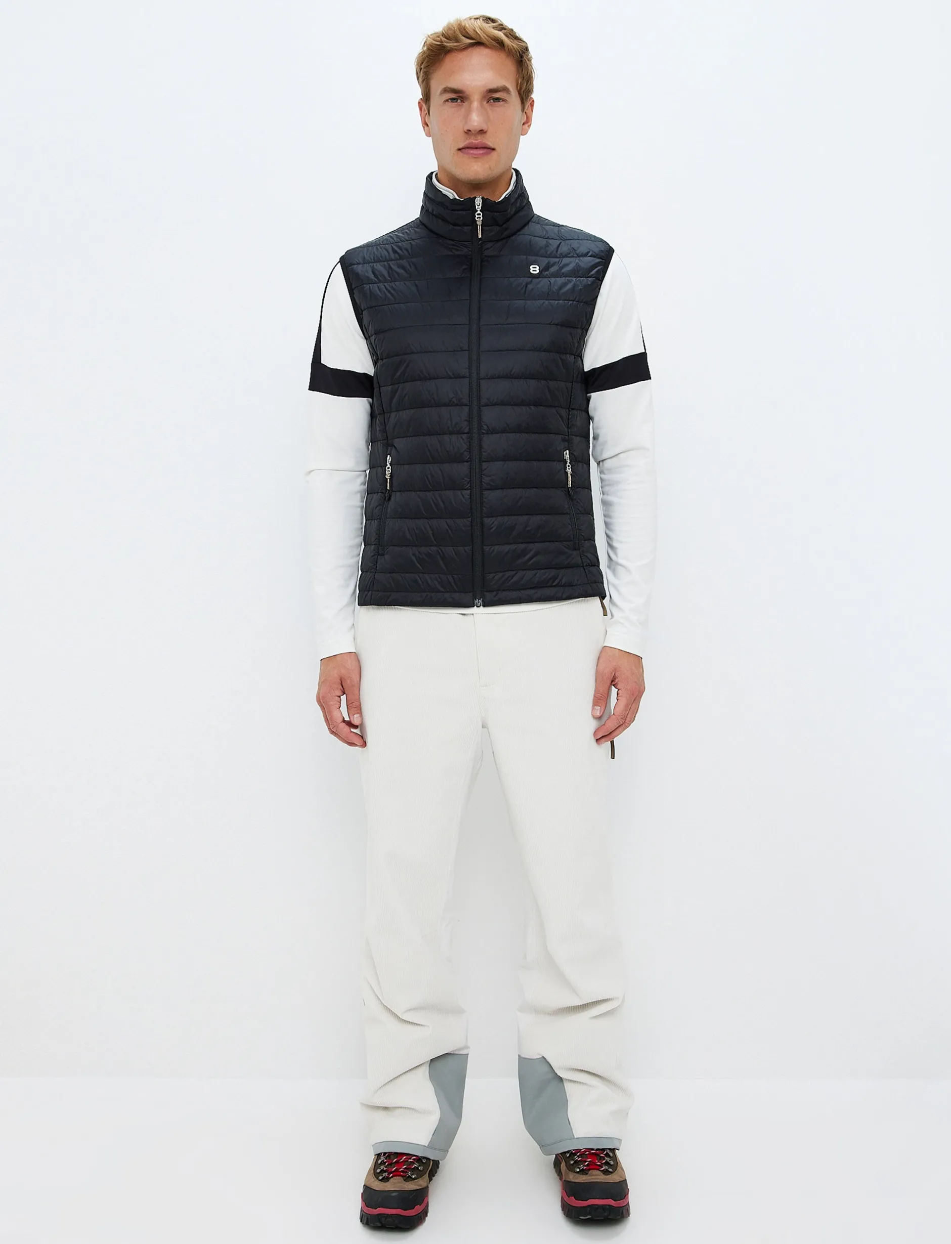 Jackor|Mellanlager*8848 Altitude Nova 2.0 Hybrid Vest - Black