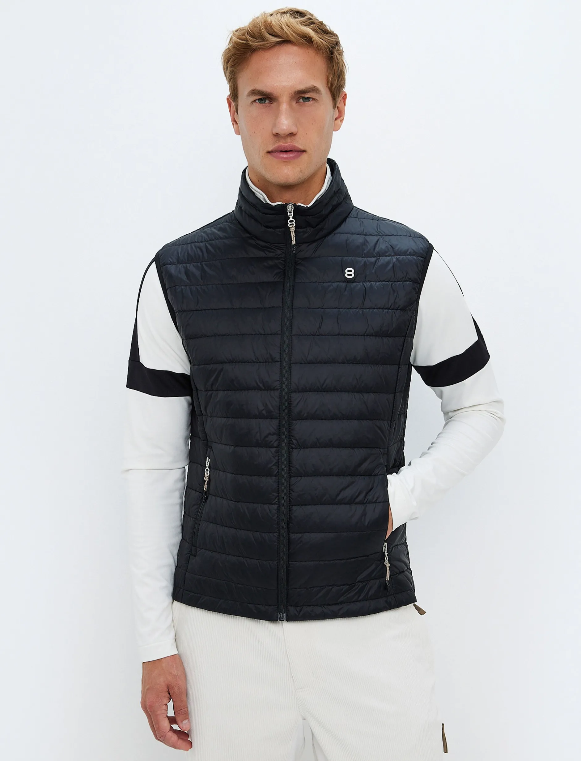 Jackor|Mellanlager*8848 Altitude Nova 2.0 Hybrid Vest - Black
