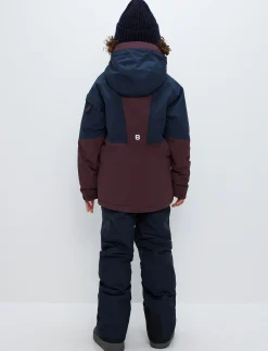 Skidjackor*8848 Altitude Otis 2.0 Jr Jacket - Dk Burgundy