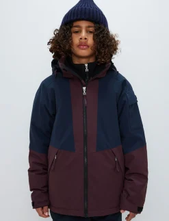 Skidjackor*8848 Altitude Otis 2.0 Jr Jacket - Dk Burgundy