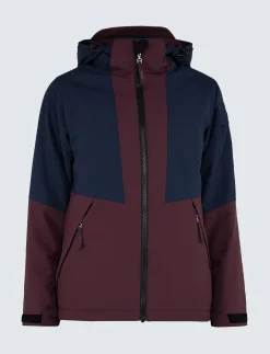 Skidjackor*8848 Altitude Otis 2.0 Jr Jacket - Dk Burgundy