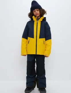 Skidjackor*8848 Altitude Otis 2.0 Jr Jacket - Golden Yellow