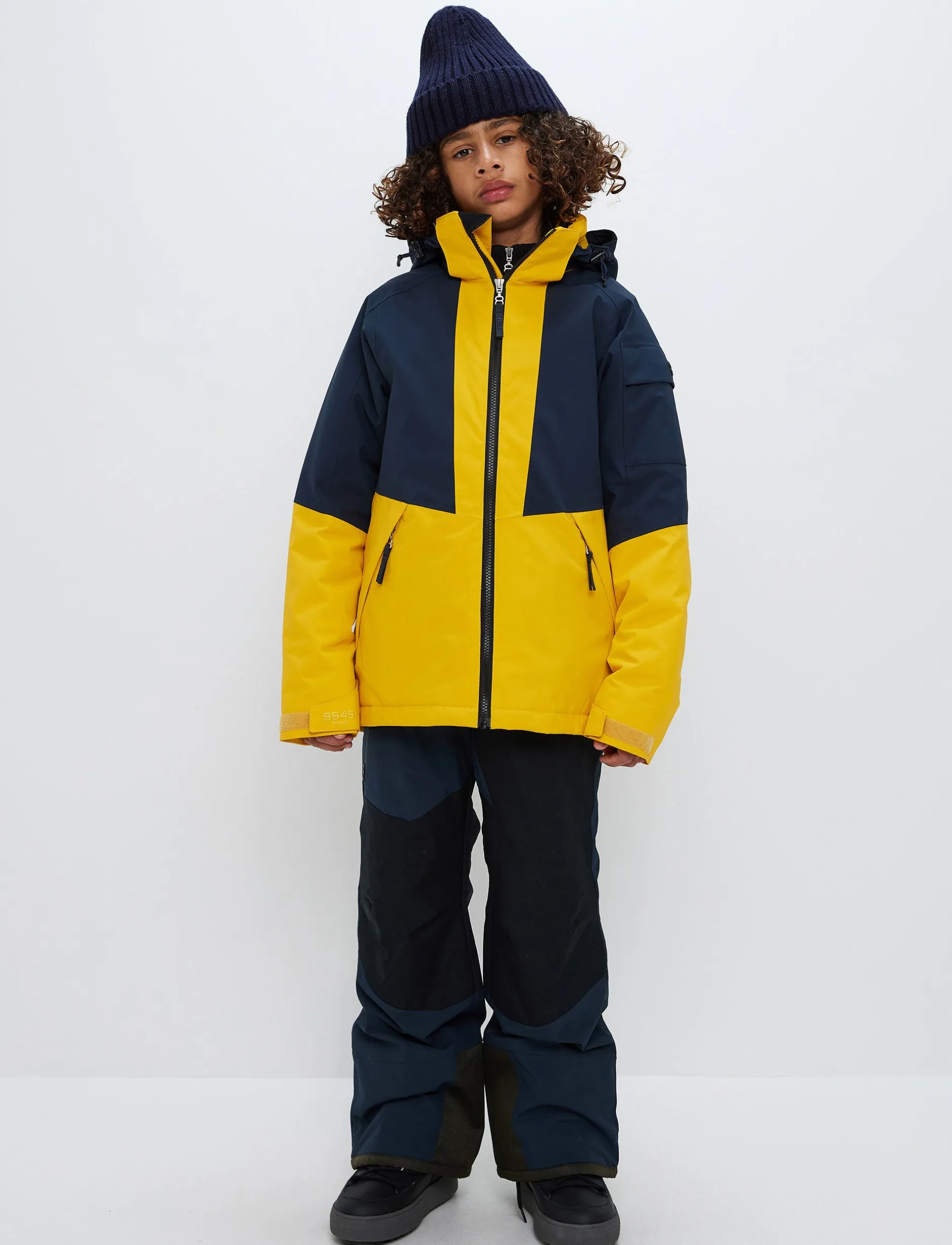 Skidjackor*8848 Altitude Otis 2.0 Jr Jacket - Golden Yellow