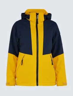 Skidjackor*8848 Altitude Otis 2.0 Jr Jacket - Golden Yellow