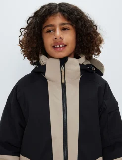 Skidjackor*8848 Altitude Otis 2.0 Jr Jacket - Lt Beige
