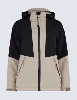 Skidjackor*8848 Altitude Otis 2.0 Jr Jacket - Lt Beige