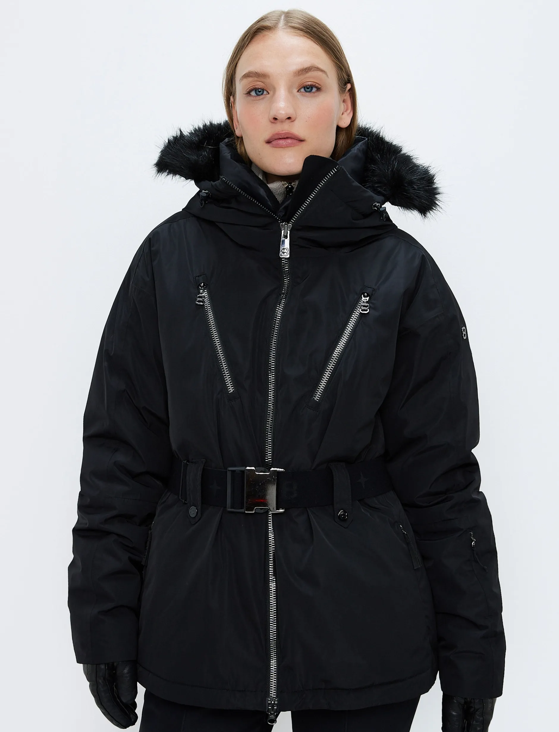 Skidjackor*8848 Altitude Perla W Ski Jacket - Black
