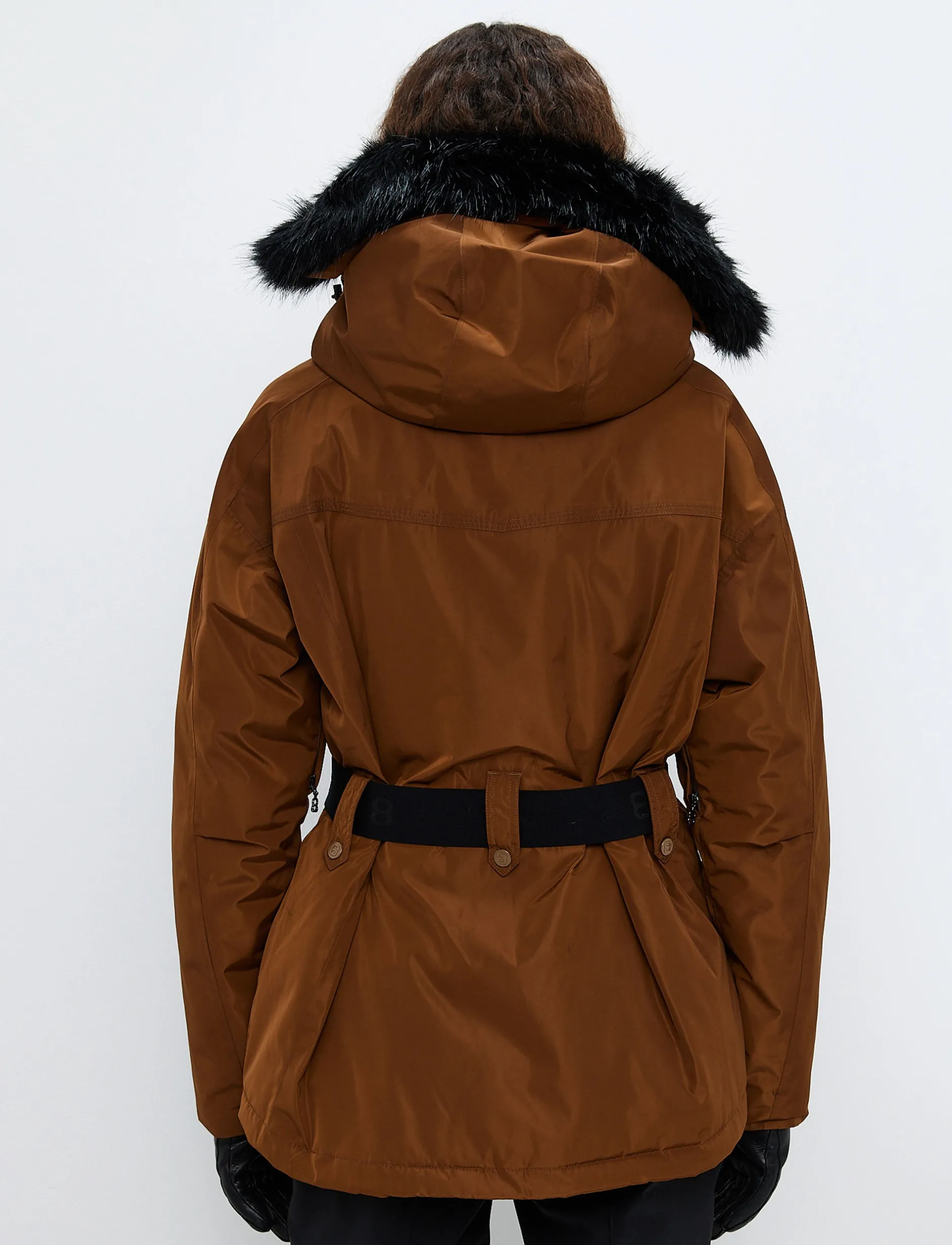 Skidjackor*8848 Altitude Perla W Ski Jacket - Cashmere Brown