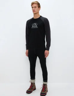 Mellanlager*8848 Altitude Polar Wool LS - Black