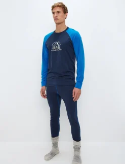 Mellanlager*8848 Altitude Polar Wool LS - Navy