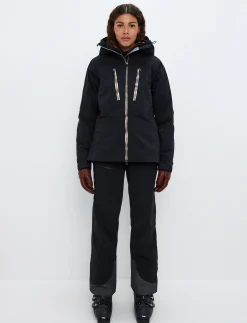Skaljackor|Skidjackor*8848 Altitude Pow 4.0 W Shell Jack - Black