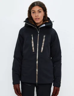 Skaljackor|Skidjackor*8848 Altitude Pow 4.0 W Shell Jack - Black