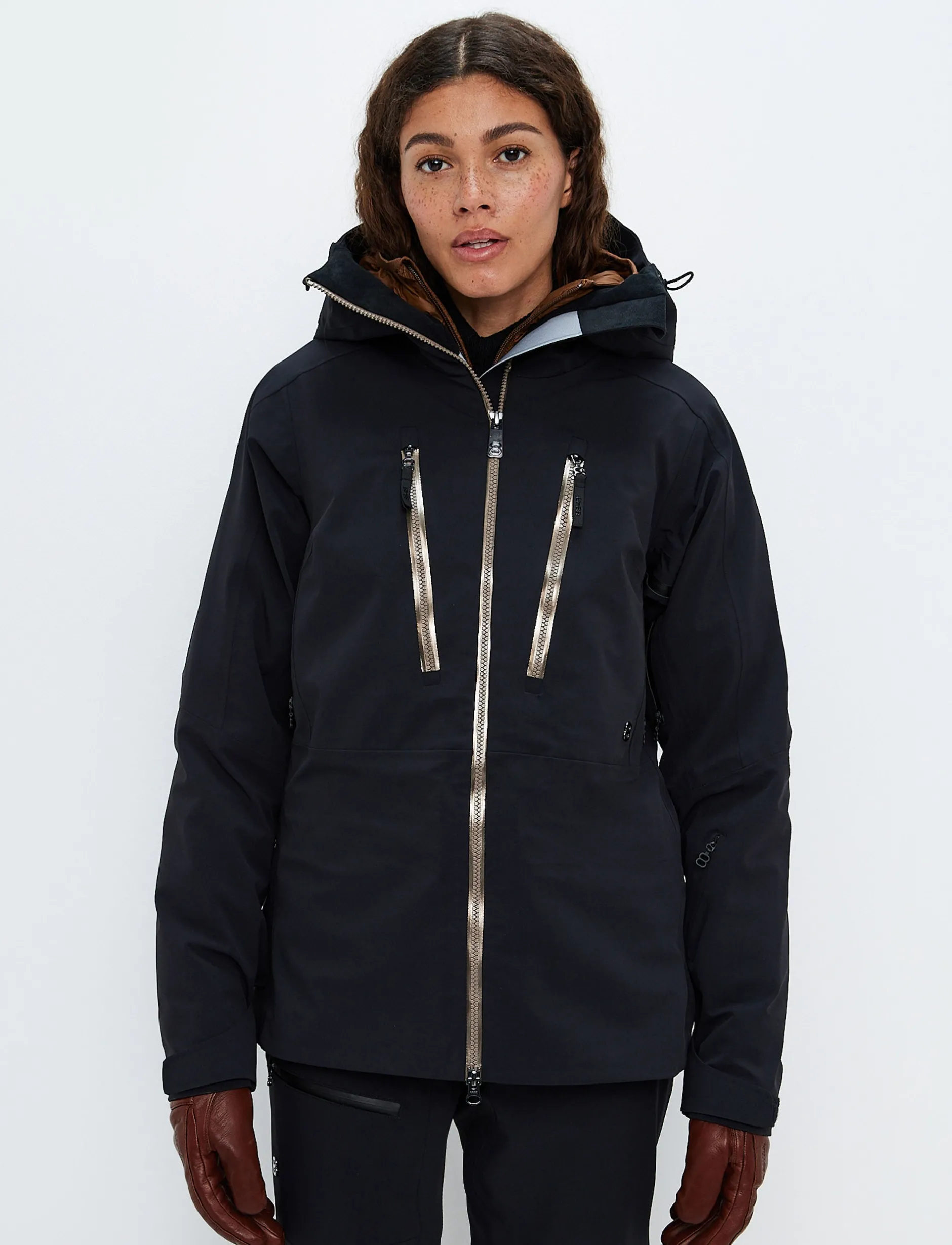 Skaljackor|Skidjackor*8848 Altitude Pow 4.0 W Shell Jack - Black