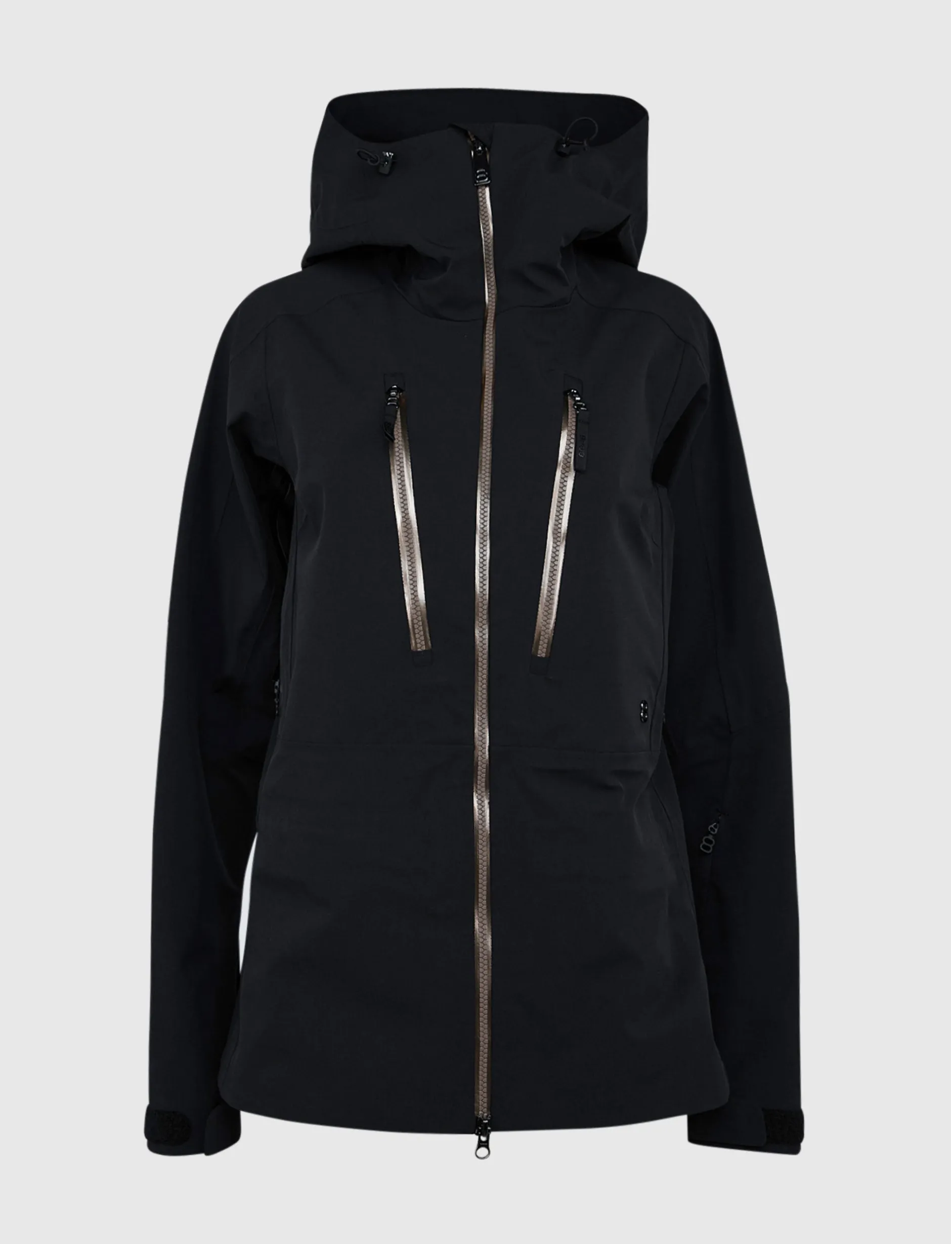 Skaljackor|Skidjackor*8848 Altitude Pow 4.0 W Shell Jack - Black