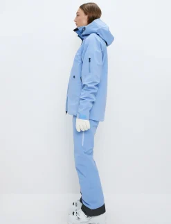 Skaljackor|Skidjackor*8848 Altitude Pow 3.0 W Shell Jacket - Hortensia Blue