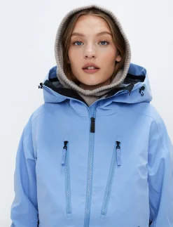 Skaljackor|Skidjackor*8848 Altitude Pow 3.0 W Shell Jacket - Hortensia Blue