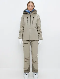 Skidjackor|Skaljackor*8848 Altitude Pow 3.0 W Shell Jacket - Lt Fallen Rock
