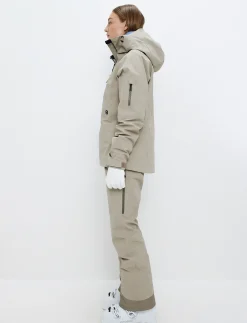 Skidjackor|Skaljackor*8848 Altitude Pow 3.0 W Shell Jacket - Lt Fallen Rock