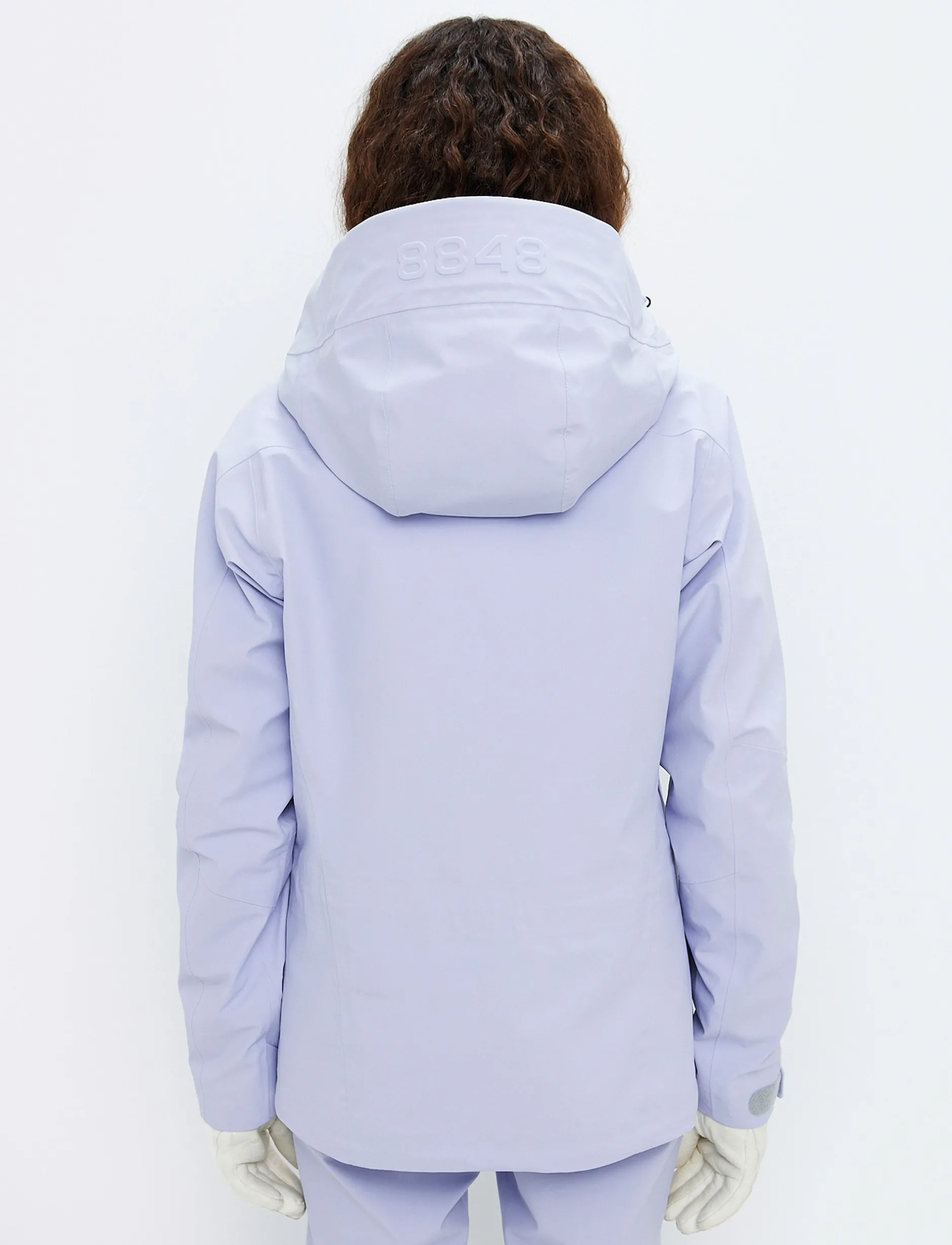 Skaljackor|Skidjackor*8848 Altitude Pow 4.0 W Shell Jack - Icelandic Blue