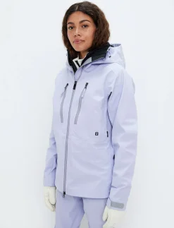 Skaljackor|Skidjackor*8848 Altitude Pow 4.0 W Shell Jack - Icelandic Blue