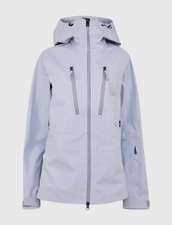 Skaljackor|Skidjackor*8848 Altitude Pow 4.0 W Shell Jack - Icelandic Blue
