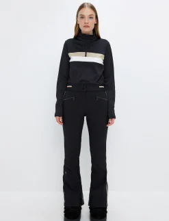 Skidbyxor*8848 Altitude Randy Star W Pant - Black/Beige