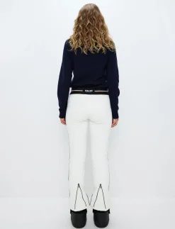 Skidbyxor*8848 Altitude Randy Star W Pant - Blanc/Beige