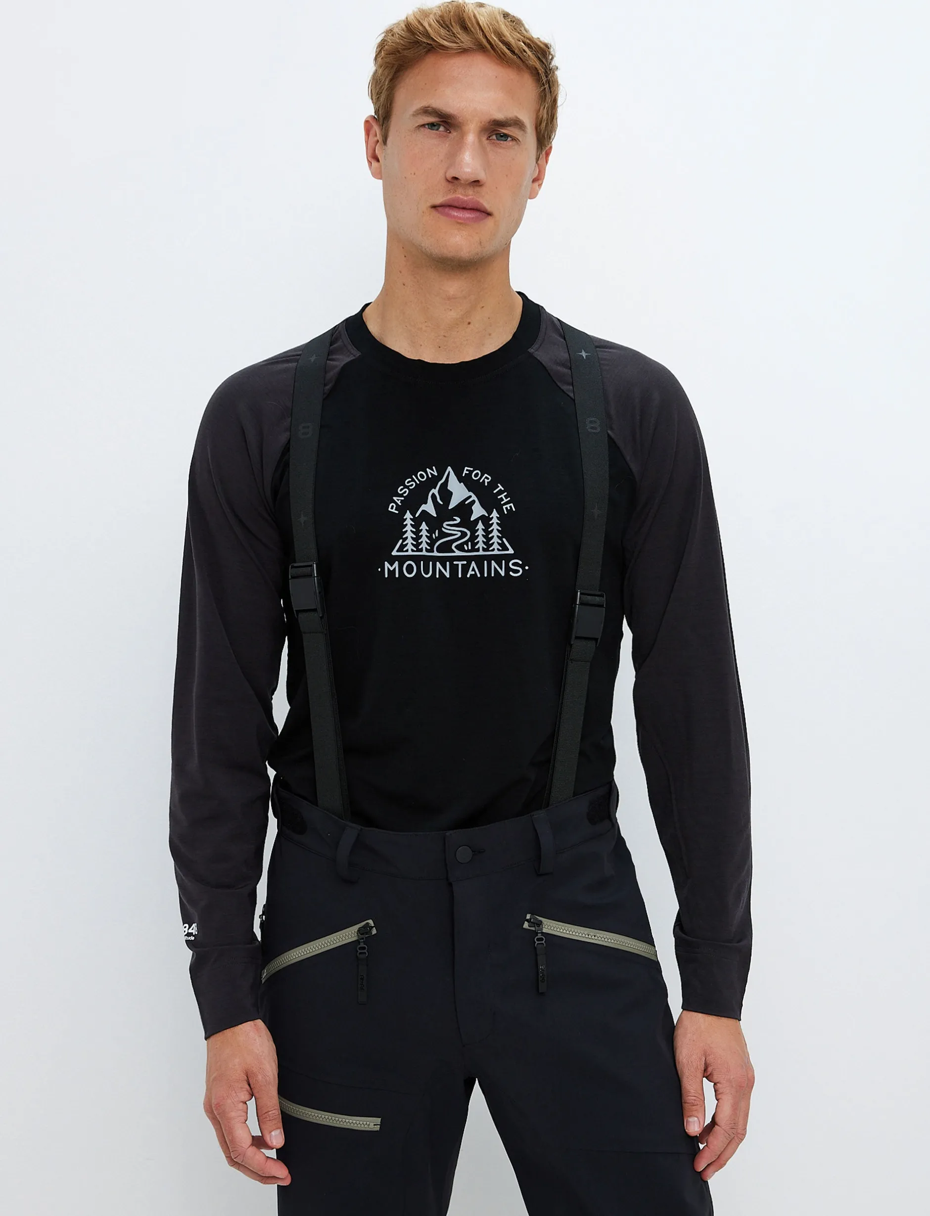 Skidbyxor*8848 Altitude Rappsy 2.0 Shell Pant - Black