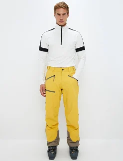 Skidbyxor*8848 Altitude Rappsy 2.0 Shell Pant - Golden Yellow