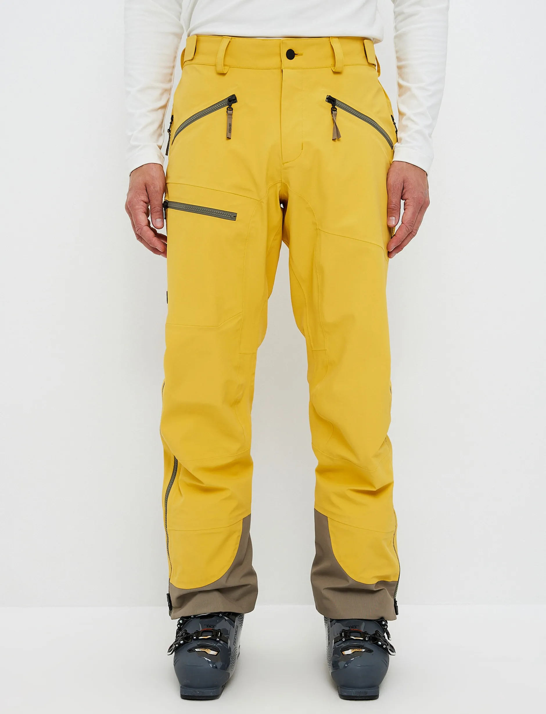 Skidbyxor*8848 Altitude Rappsy 2.0 Shell Pant - Golden Yellow