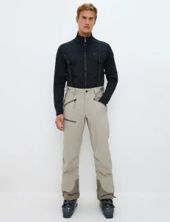Skidbyxor*8848 Altitude Rappsy 2.0 Shell Pant - Lt Beige