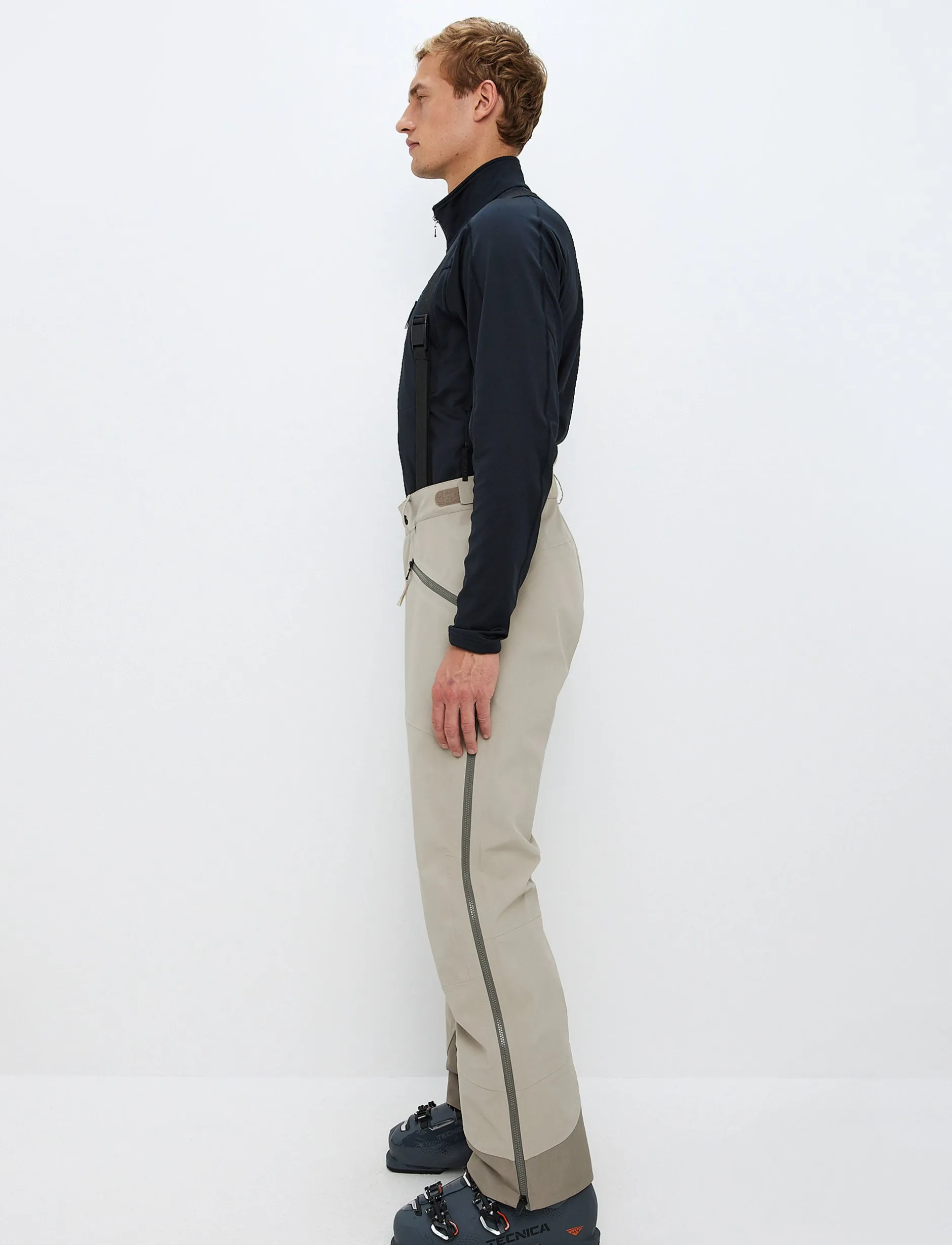 Skidbyxor*8848 Altitude Rappsy 2.0 Shell Pant - Lt Beige