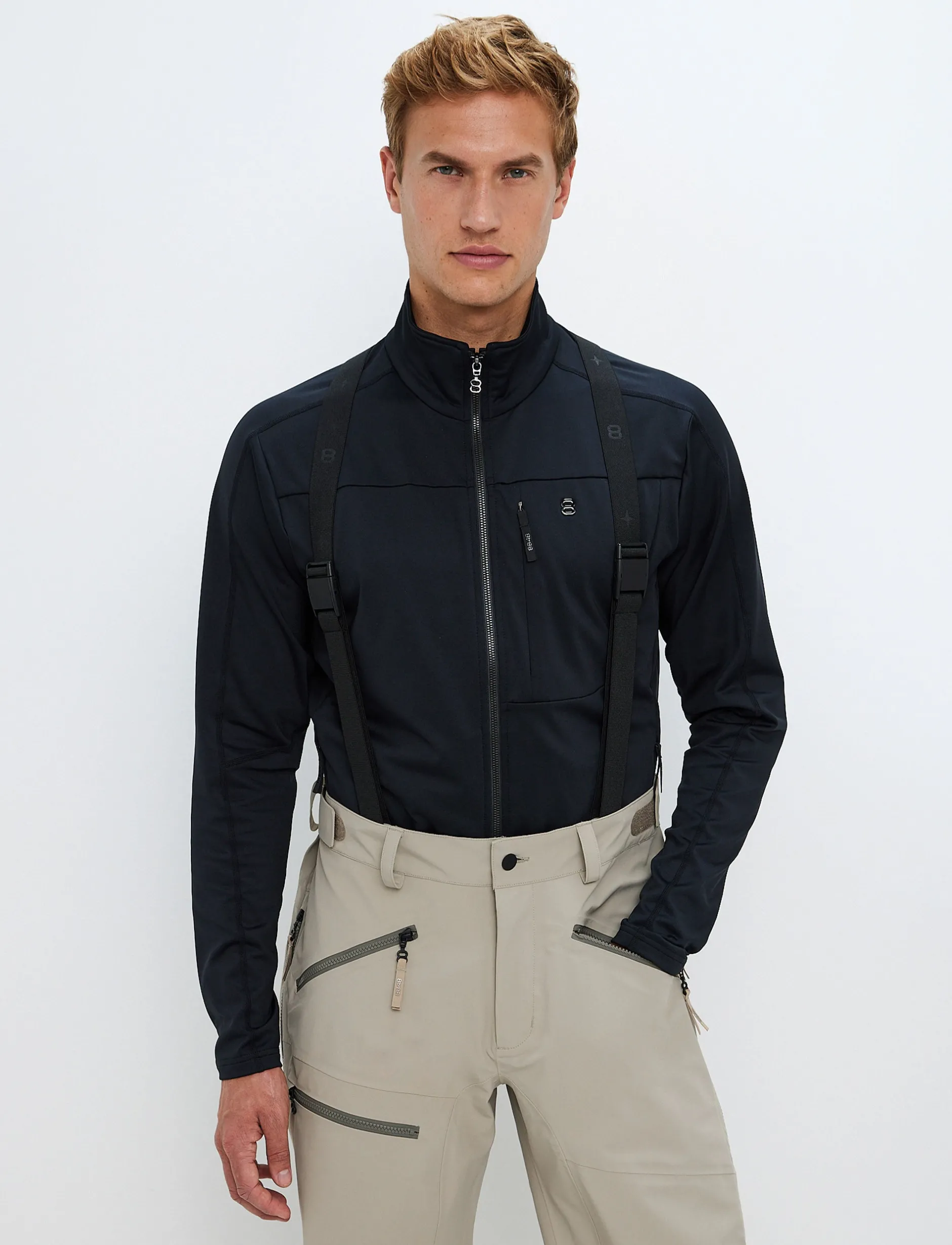 Skidbyxor*8848 Altitude Rappsy 2.0 Shell Pant - Lt Beige
