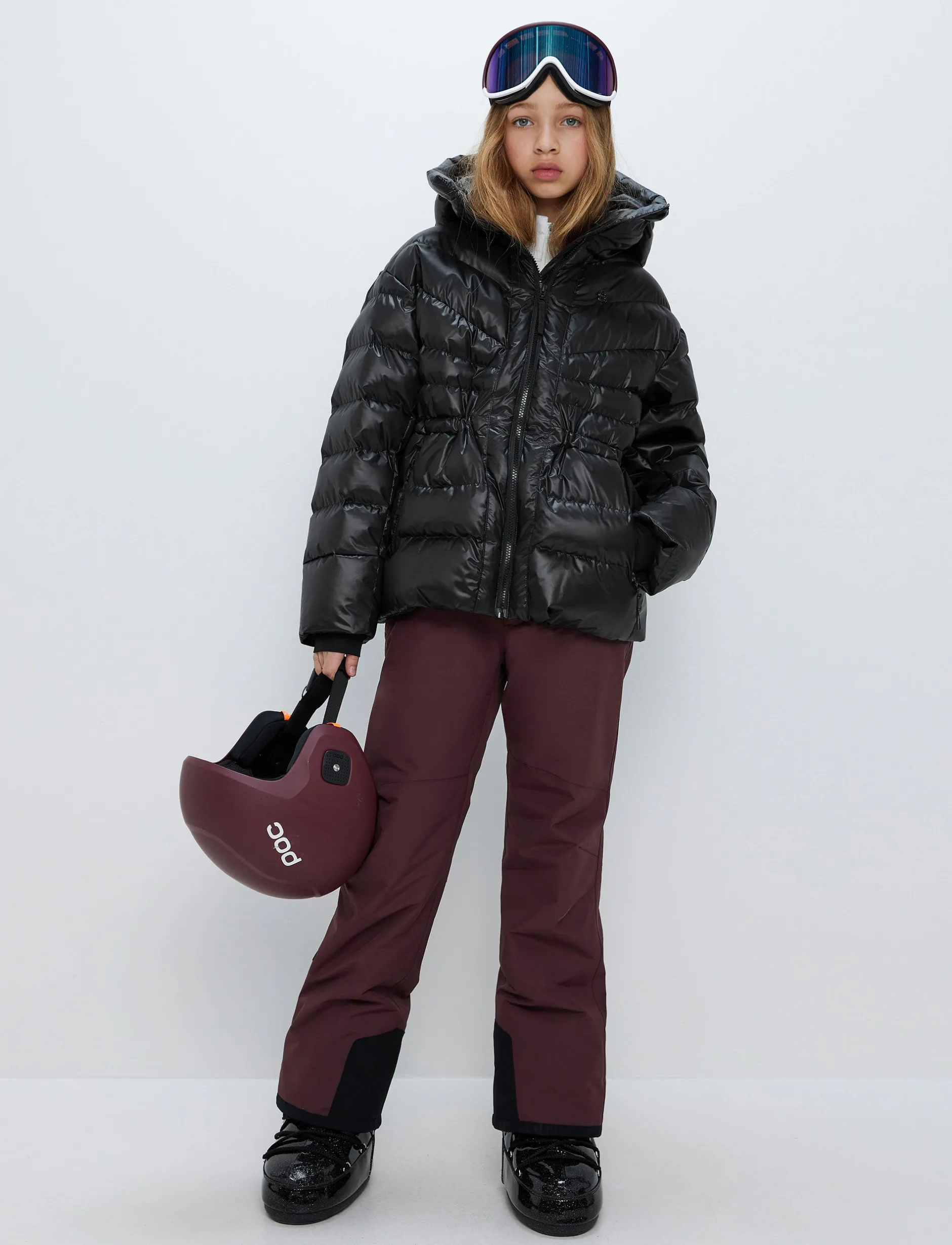 Skidjackor*8848 Altitude Rosalee JR Jacket - Black