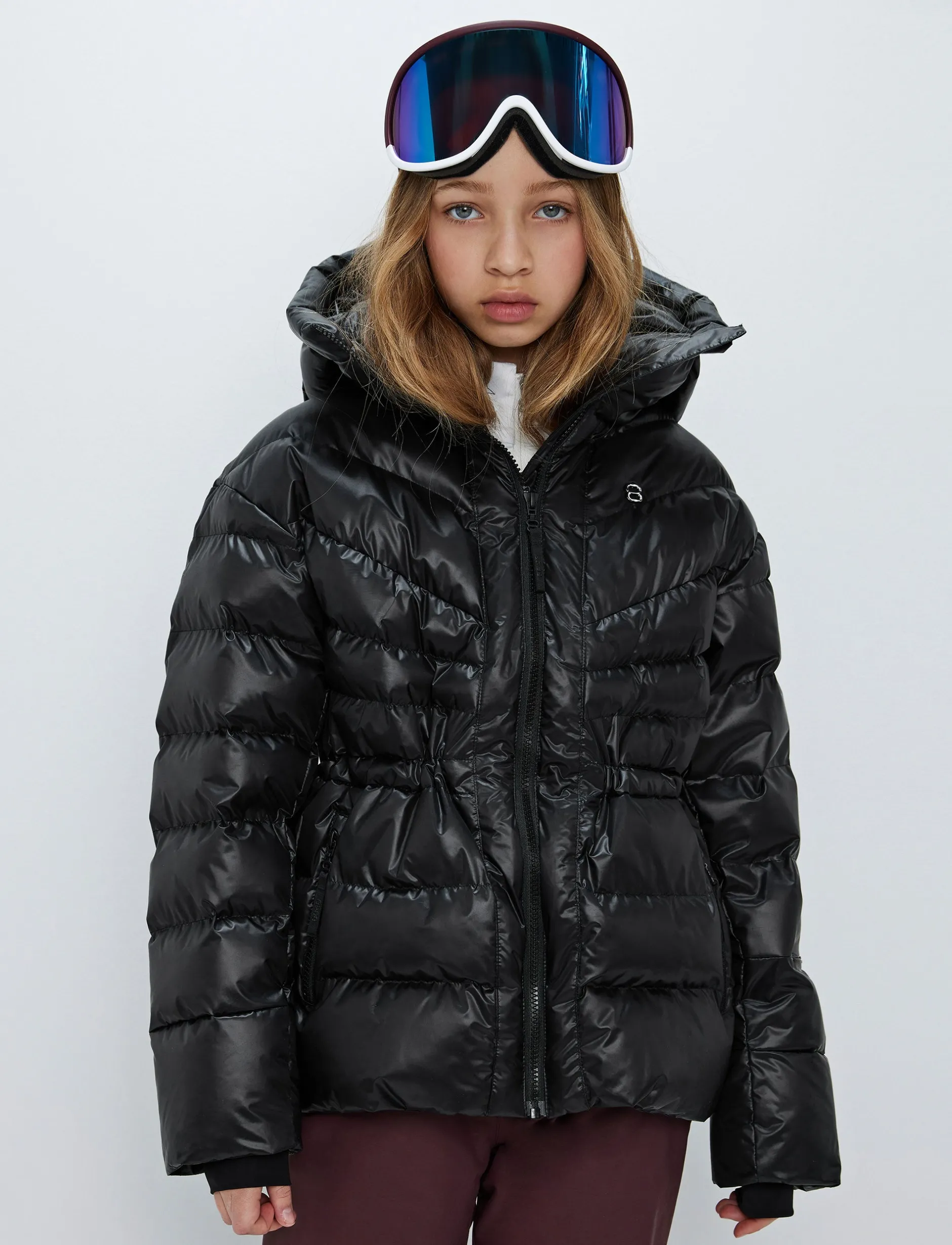 Skidjackor*8848 Altitude Rosalee JR Jacket - Black