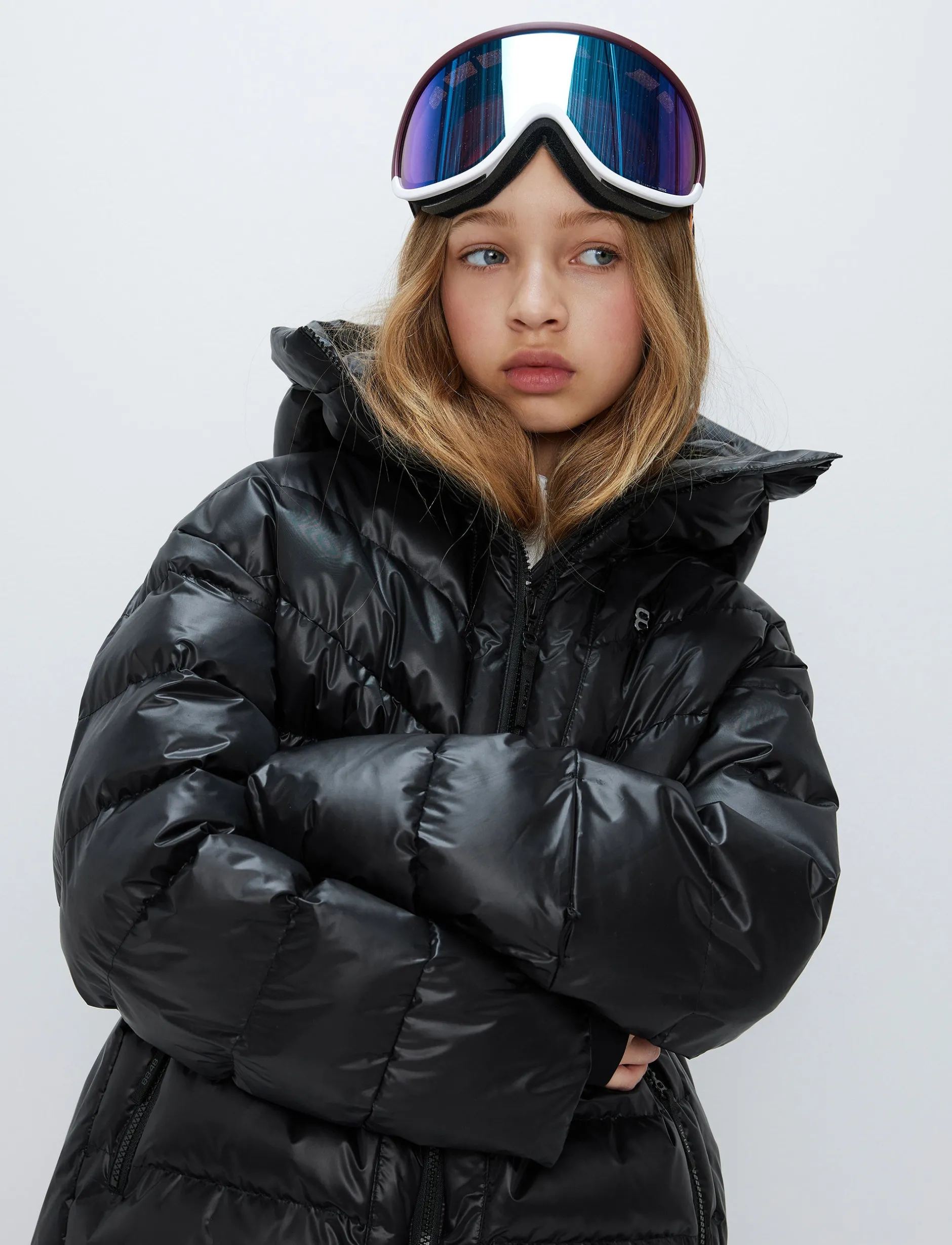 Skidjackor*8848 Altitude Rosalee JR Jacket - Black