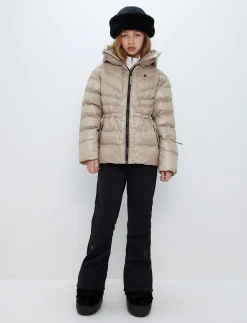 Skidjackor*8848 Altitude Rosalee JR Jacket - Lt Fallen Rock