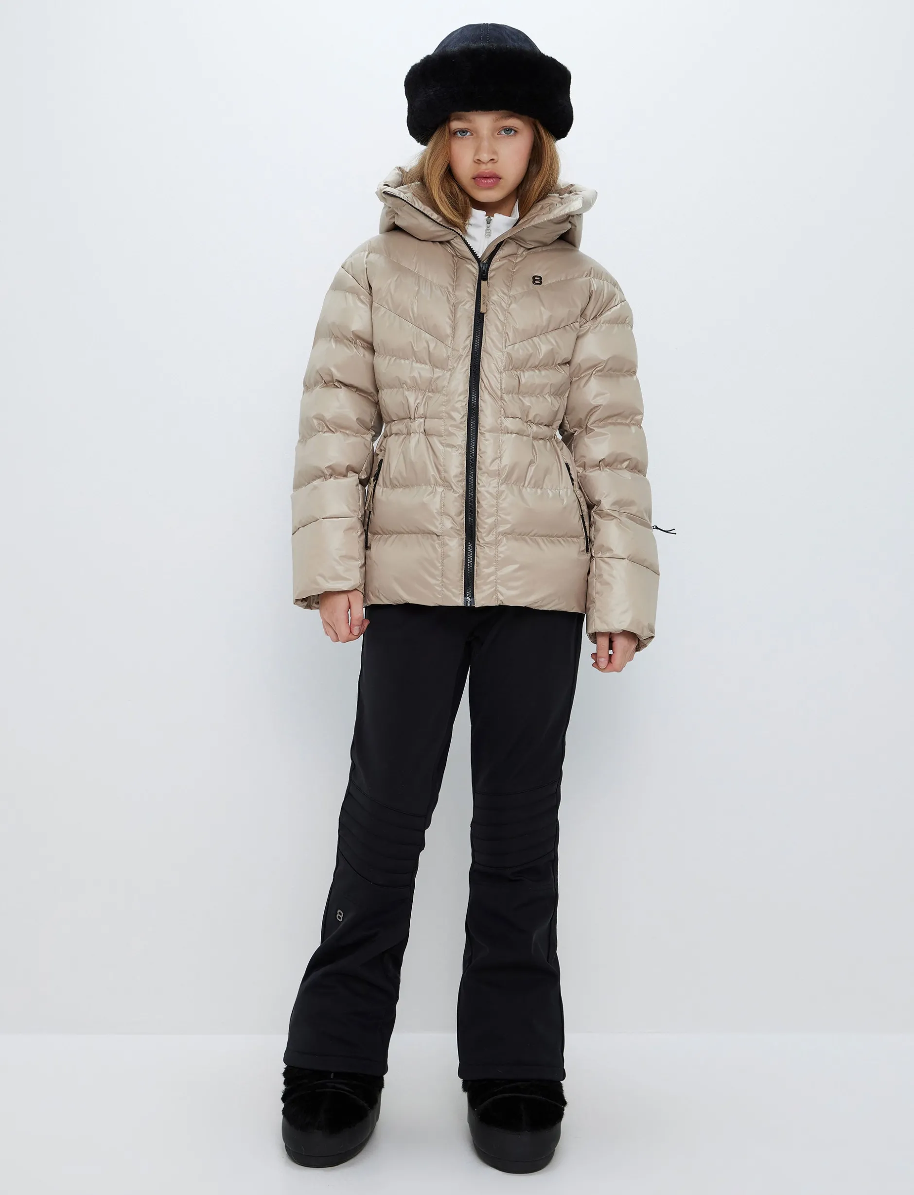 Skidjackor*8848 Altitude Rosalee JR Jacket - Lt Fallen Rock