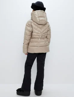 Skidjackor*8848 Altitude Rosalee JR Jacket - Lt Fallen Rock