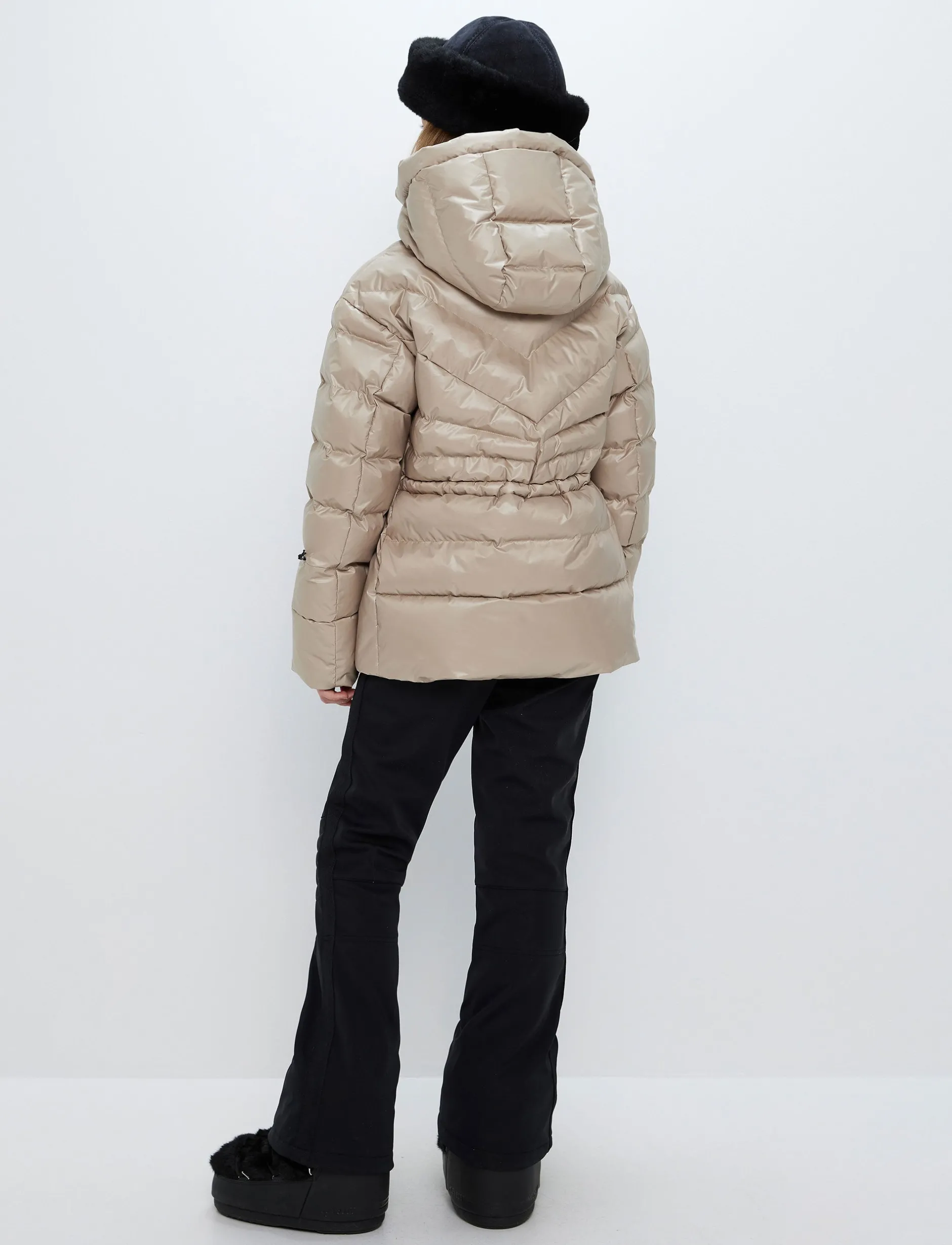 Skidjackor*8848 Altitude Rosalee JR Jacket - Lt Fallen Rock