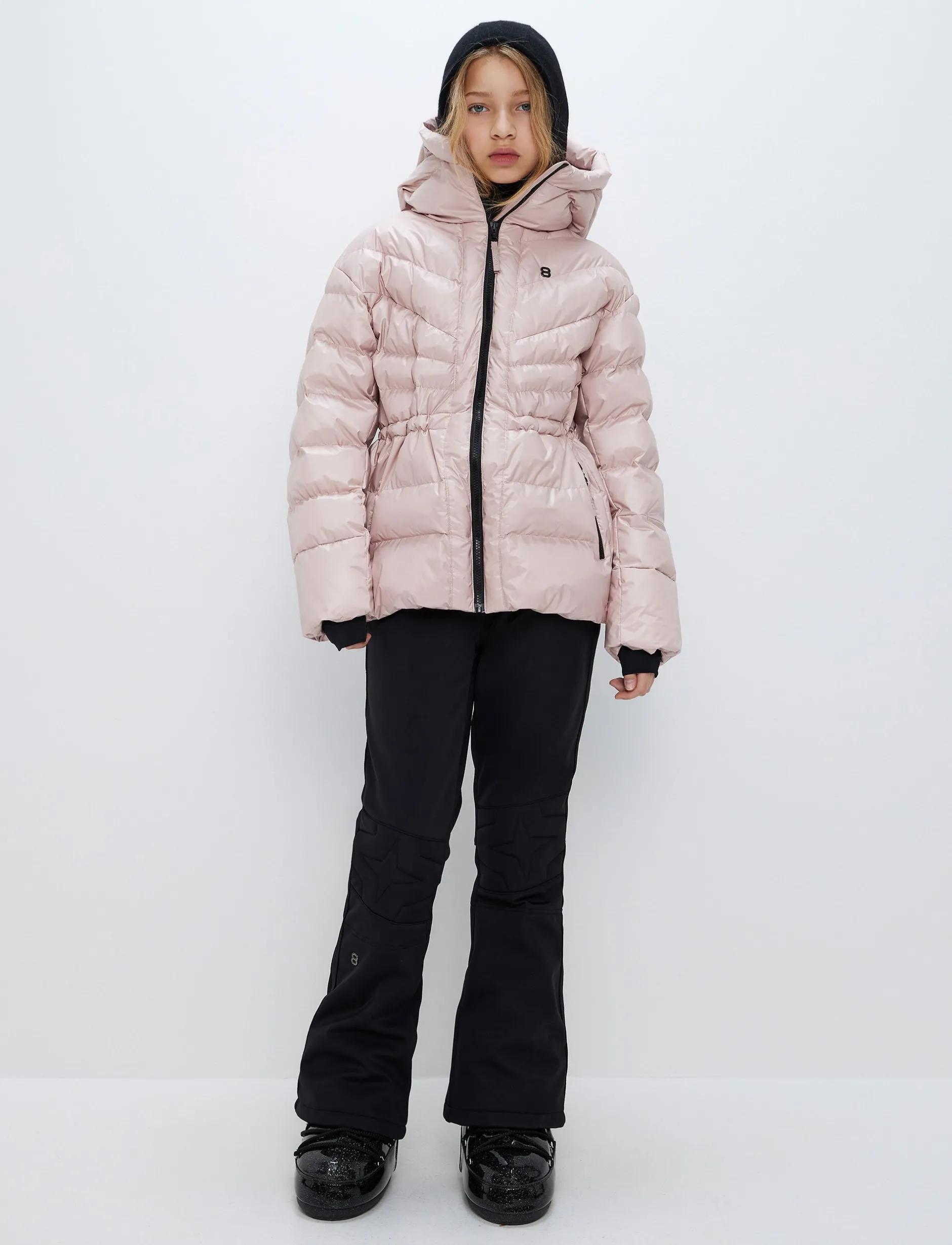 Skidjackor*8848 Altitude Rosalee JR Jacket - Powder Pink