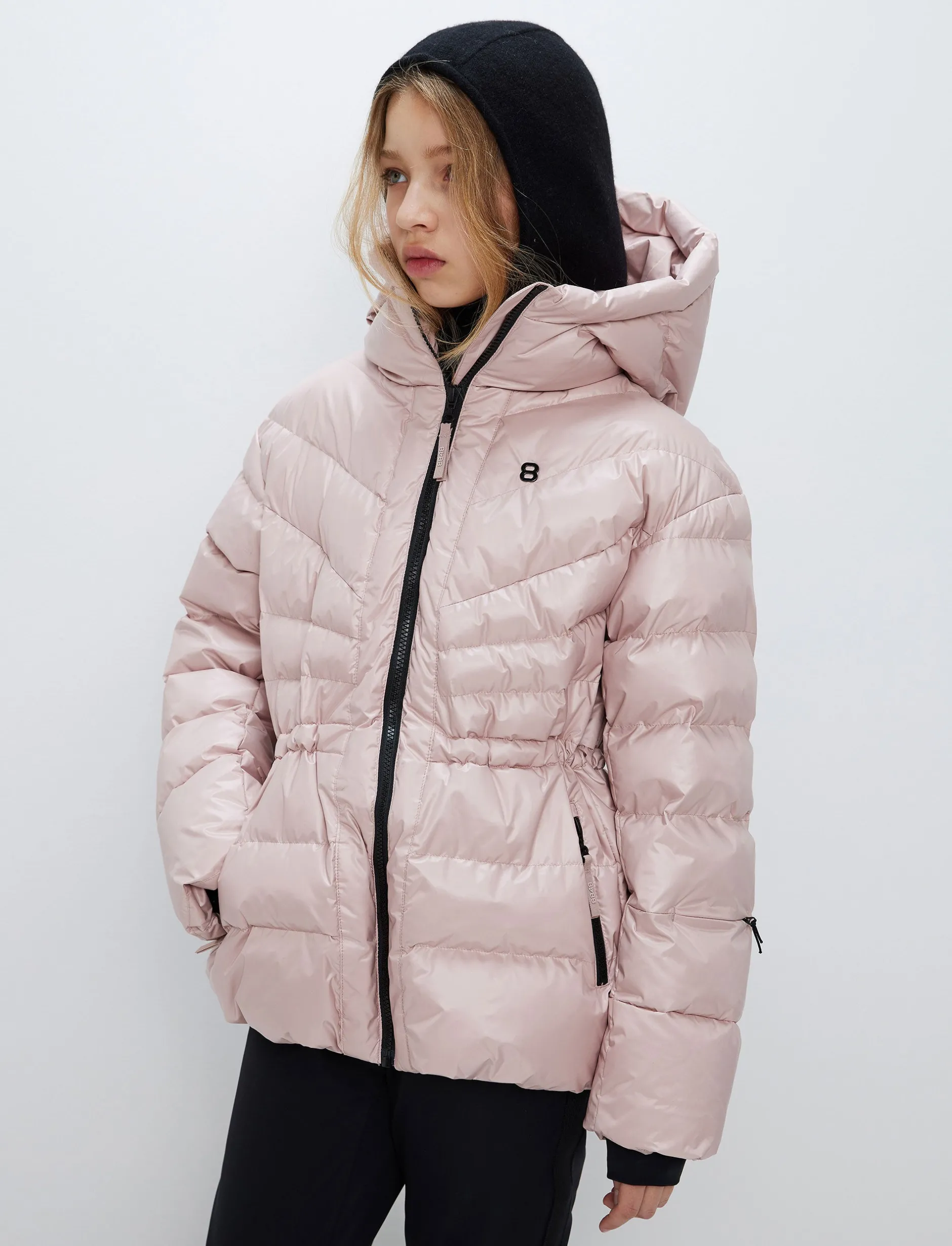 Skidjackor*8848 Altitude Rosalee JR Jacket - Powder Pink