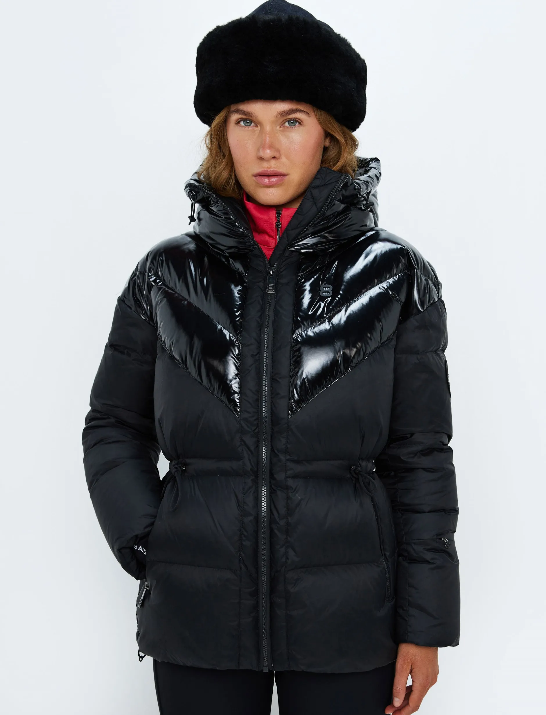 Dunjackor|Skidjackor*8848 Altitude Rosehill W Jacket - Black