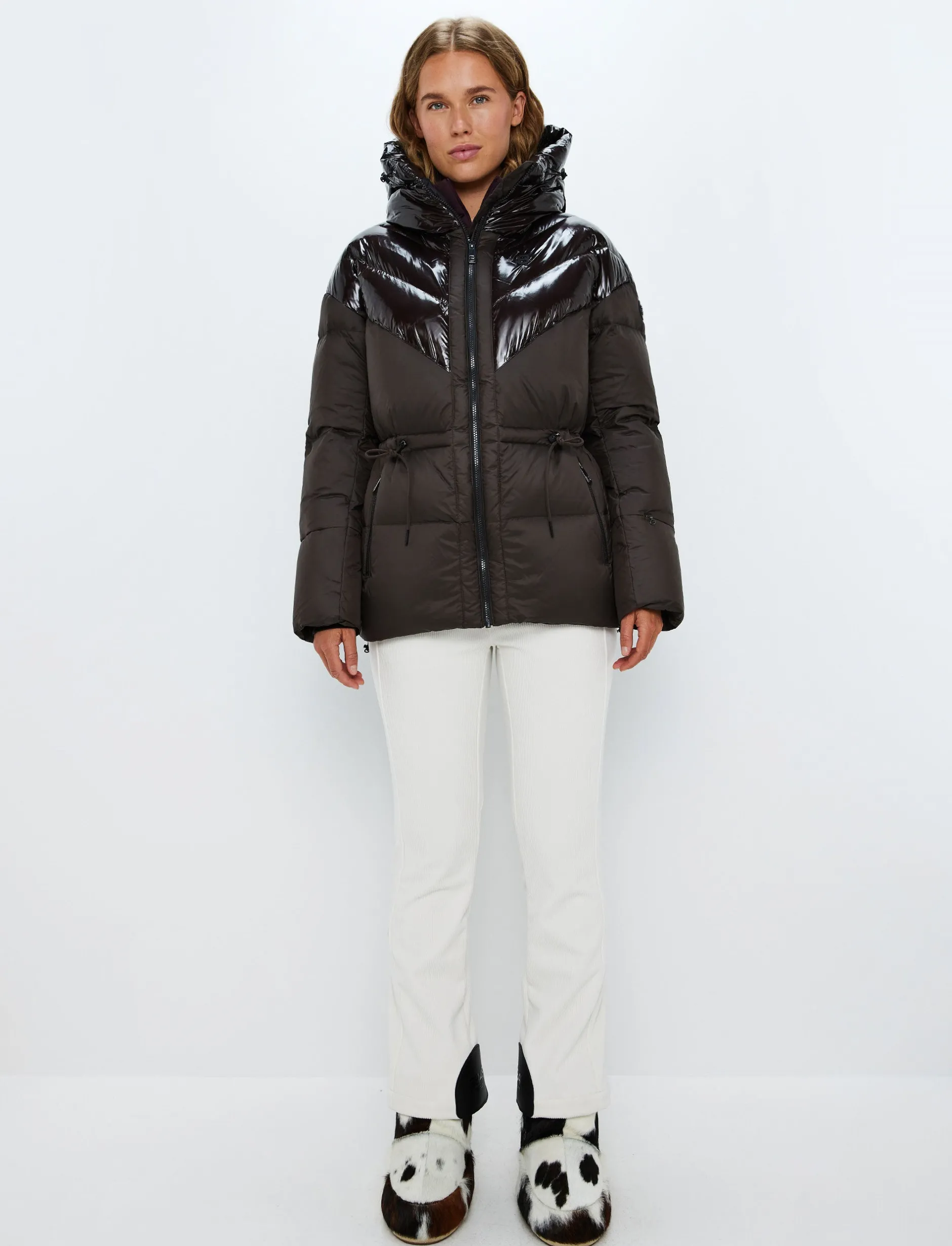 Dunjackor|Skidjackor*8848 Altitude Rosehill W Jacket - Coffea