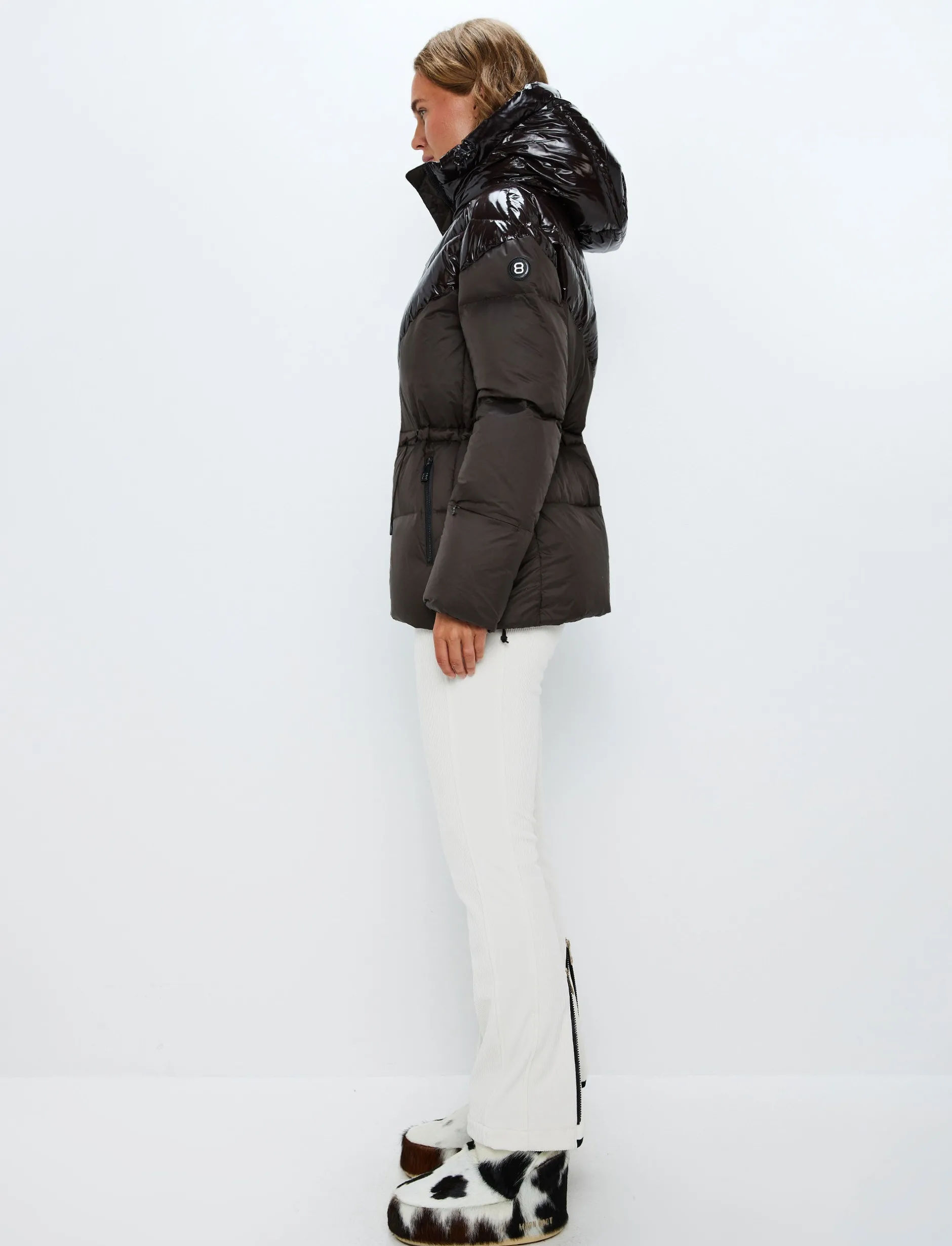 Dunjackor|Skidjackor*8848 Altitude Rosehill W Jacket - Coffea