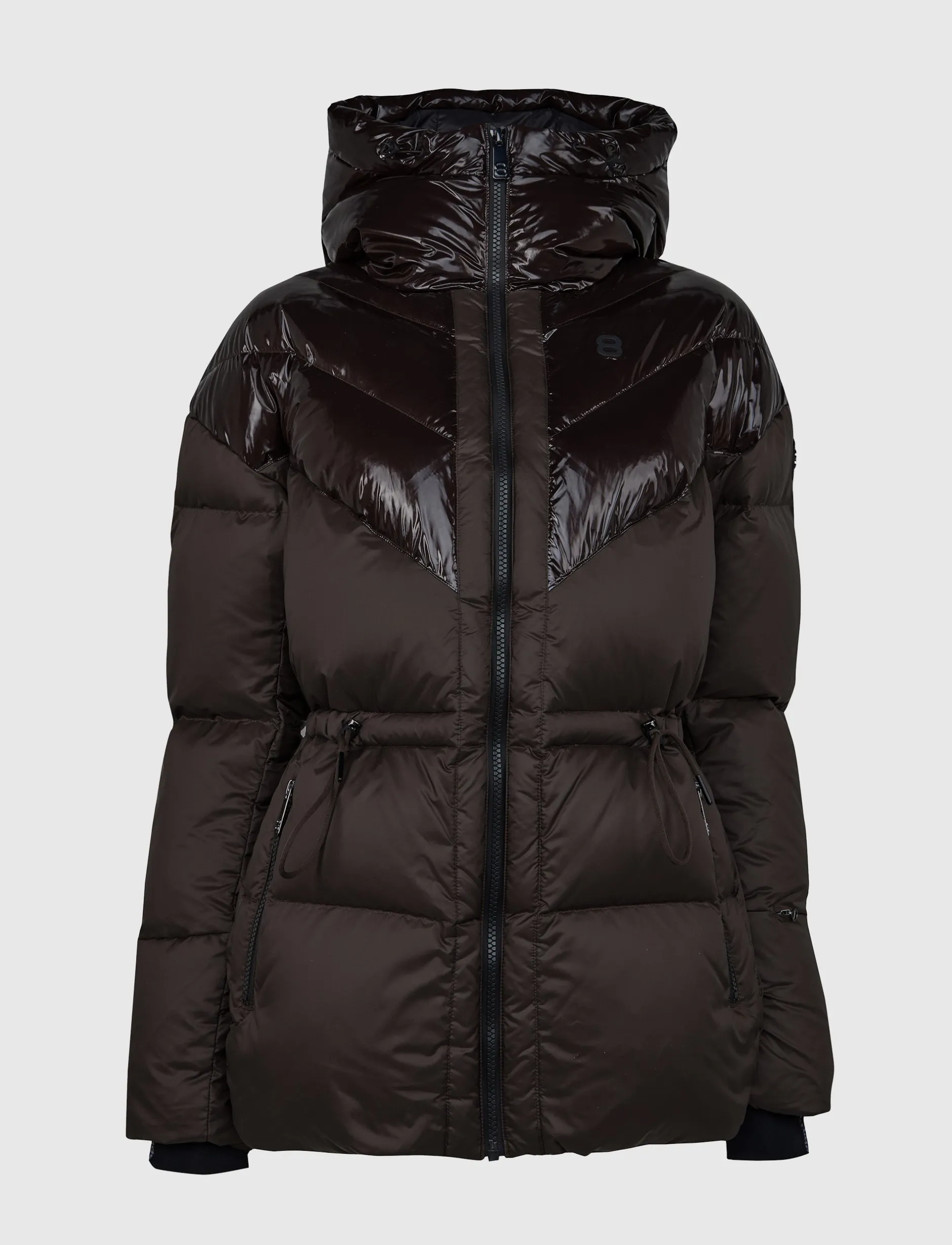 Dunjackor|Skidjackor*8848 Altitude Rosehill W Jacket - Coffea