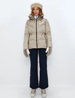 Dunjackor|Skidjackor*8848 Altitude Rosehill W Jacket - Lt Fallen Rock